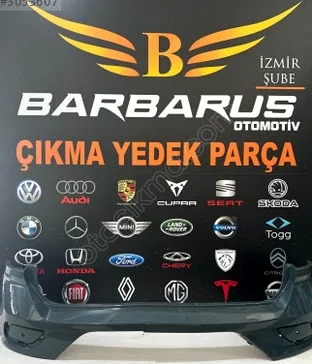 Volkswagen T-Roc Arka Tampon çıkma parça - ANKA OTO YEDEK PARÇA İZMİR