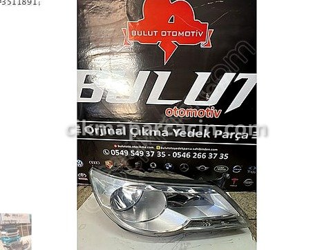 Volkswagen Tiguan Sağ Ön Far çıkma parça