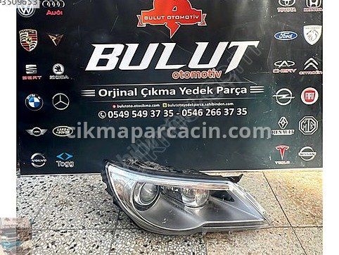 Volkswagen Tiguan Sağ Ön Far çıkma parça