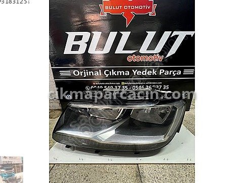 Volkswagen Tiguan Sol Ön Far çıkma parça