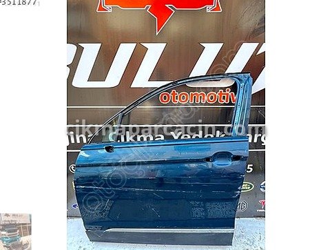 Volkswagen Tiguan Sol Ön Kapı çıkma parça