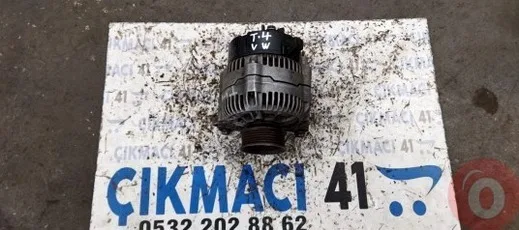Volkswagen Transporter Şarj Dinamosu çıkma parça - ÇIKMACI 41 KOCAELİ