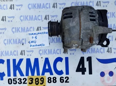 Volkswagen Transporter Şarj Dinamosu çıkma parça - ÇIKMACI 41 KOCAELİ