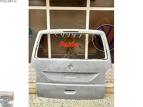 Volkswagen Transporter Bagaj Kapağı çıkma parça - ANKA OTO YEDEK PARÇA İZMİR