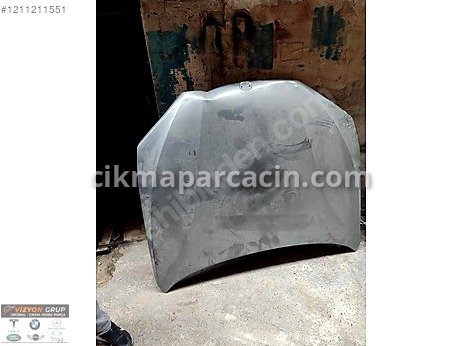 BMW X5 Kaput çıkma parça