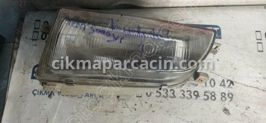Toyota Corolla Sol Ön Far çıkma parça