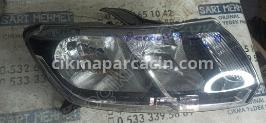 Dacia Sandero Sağ Ön Far çıkma parça