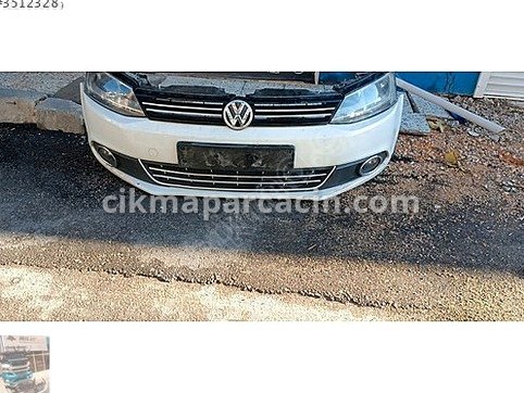 Volkswagen Jetta Ön Tampon çıkma parça