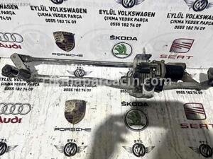 009+ TIGUAN SILECEK MOTOR VE MEKANIZMASI 5N1955119B 5N1955023D - Çıkma Parça