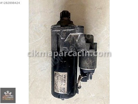 Volkswagen Passat Marş Motoru çıkma parça
