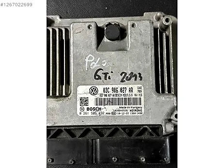Volkswagen Polo Motor Beyni 03C906027AR çıkma parça