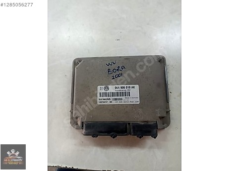 Volkswagen Bora Motor Beyni çıkma parça