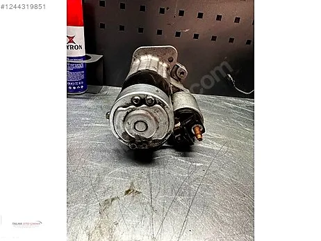 Nissan Qashqai Marş Motoru çıkma parça - TALHA OTO ÇIKMA Kocaeli