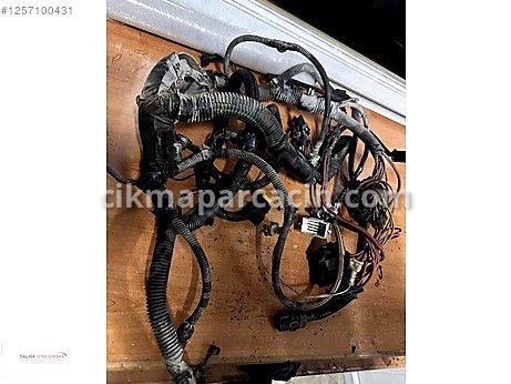 Renault Kangoo Elektrik Tesisatı çıkma parça