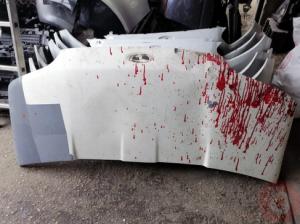 1996-2001 ford transit ön kaput beyaz orjinal