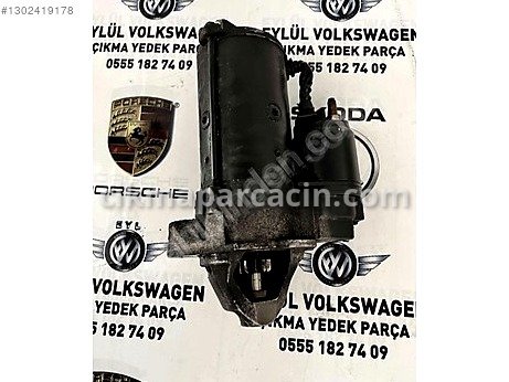 Skoda Superb Marş Motoru çıkma parça