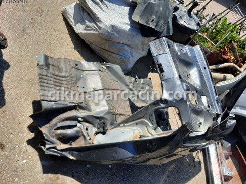 Ford Focus Komple Arka çıkma parça