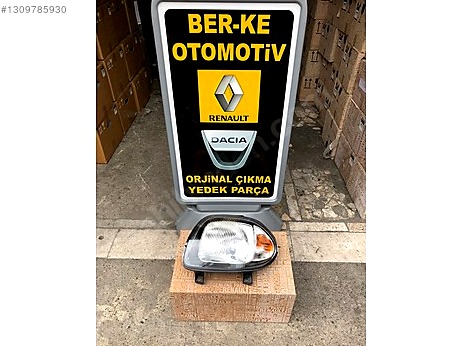 Renault Symbol Sol Ön Far çıkma parça