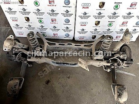Volkswagen Jetta Arka Dingil çıkma parça