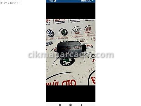 Volkswagen Jetta Depo Kapağı çıkma parça