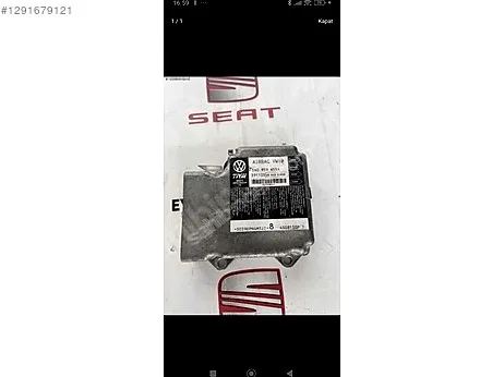 Volkswagen Passat Airbag Beyni çıkma parça - EYLÜL VOLKSWAGEN ÇIKMA YEDEK PARÇA şanlıurfa