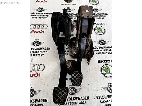 Volkswagen Passat Pedal çıkma parça - EYLÜL VOLKSWAGEN ÇIKMA YEDEK PARÇA şanlıurfa