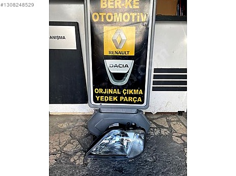 Dacia Logan Sol Ön Far çıkma parça