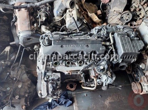 Honda Civic Komple Motor çıkma parça