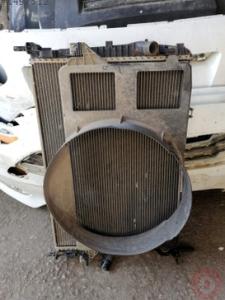 2007 2012 ford transit su radyatörü ve davlumbazi