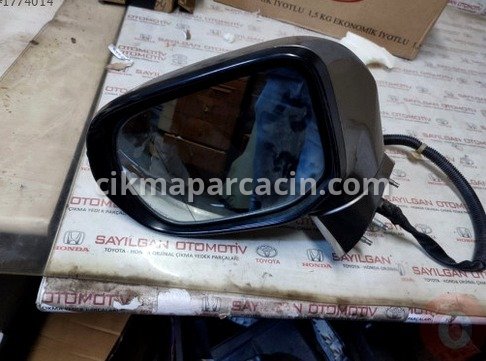 Honda Civic Sol Dış Ayna çıkma parça