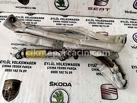 Audi A3 Tavan Airbag çıkma parça