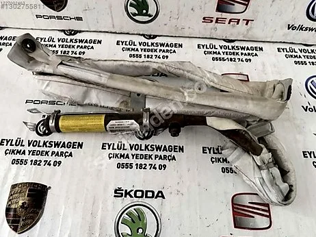 Audi A3 Tavan Airbag çıkma parça - EYLÜL VOLKSWAGEN ÇIKMA YEDEK PARÇA şanlıurfa