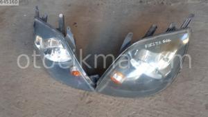 2008 fiesta Sağ sol far INAN OTO