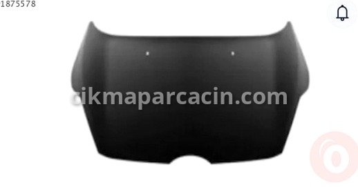 Ford Fiesta Kaput çıkma parça