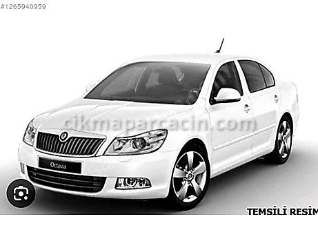 Skoda Octavia Komple Motor çıkma parça