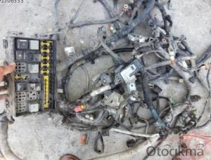 2009 2013 ford connect motor ici ve göyüs tesisati