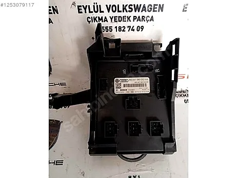 Audi A5 Konfor Beyni çıkma parça - EYLÜL VOLKSWAGEN ÇIKMA YEDEK PARÇA şanlıurfa