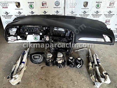 Audi A4 Tavan Airbag çıkma parça