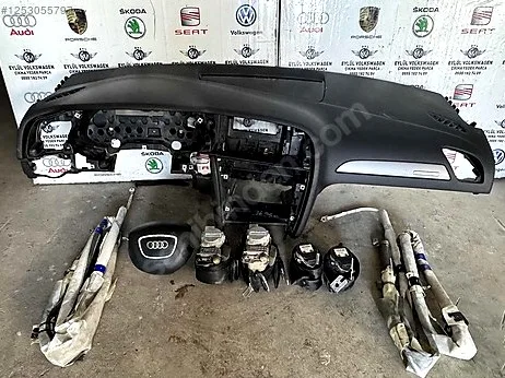 Audi A4 Tavan Airbag çıkma parça - EYLÜL VOLKSWAGEN ÇIKMA YEDEK PARÇA şanlıurfa