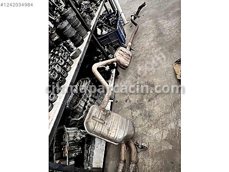 Volkswagen Tiguan Komple Egzoz çıkma parça