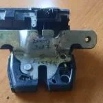 Ford Fiesta Bagaj Kilidi çıkma parça - İNAN OTO ÇIKMA YEDEK PARÇA ALIM SATIM Adana