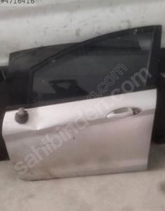 2009 2016 Ford Fiesta sol ön kapı gri (2. Adet)