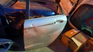 2009 2017 ford fiesta sol arka kapi gri