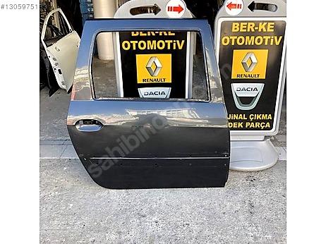 Dacia Logan Kapı (Arka Sağ) çıkma parça