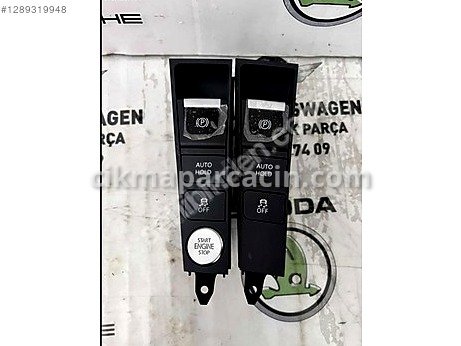 Volkswagen Passat El Fren Körüğü çıkma parça