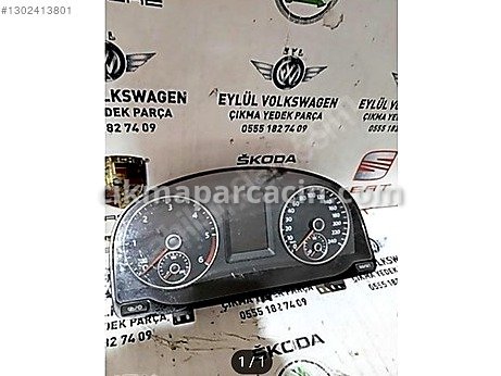 Volkswagen Caddy Gösterge Paneli çıkma parça