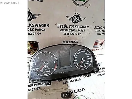 Volkswagen Caddy Gösterge Paneli çıkma parça - EYLÜL VOLKSWAGEN ÇIKMA YEDEK PARÇA şanlıurfa