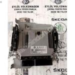 Volkswagen Caddy Motor Beyni çıkma parça - EYLÜL VOLKSWAGEN ÇIKMA YEDEK PARÇA şanlıurfa