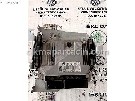 Volkswagen Caddy Motor Beyni çıkma parça