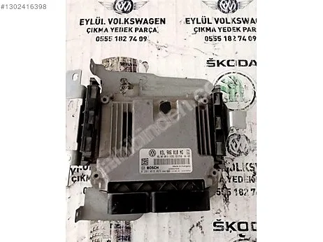 Volkswagen Caddy Motor Beyni çıkma parça - EYLÜL VOLKSWAGEN ÇIKMA YEDEK PARÇA şanlıurfa